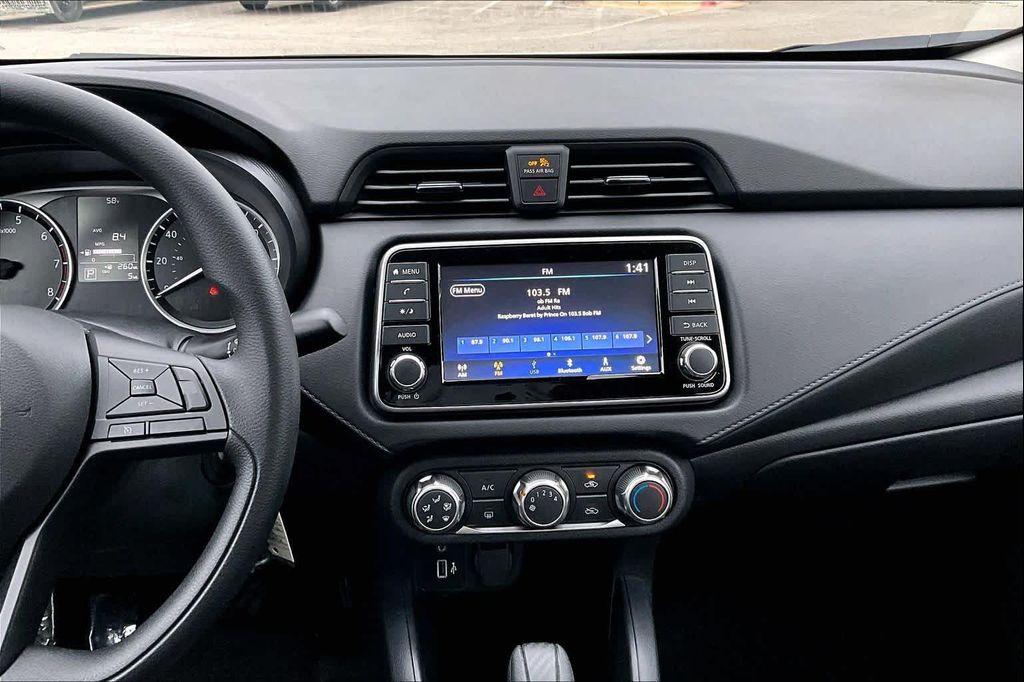 new 2025 Nissan Versa car, priced at $19,742