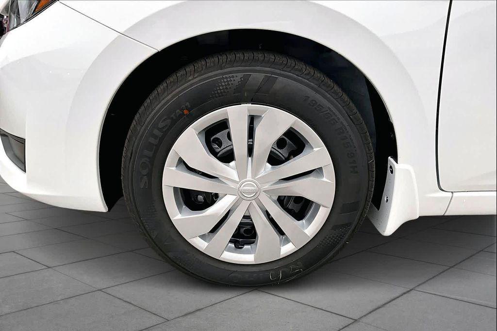 new 2025 Nissan Versa car, priced at $20,767