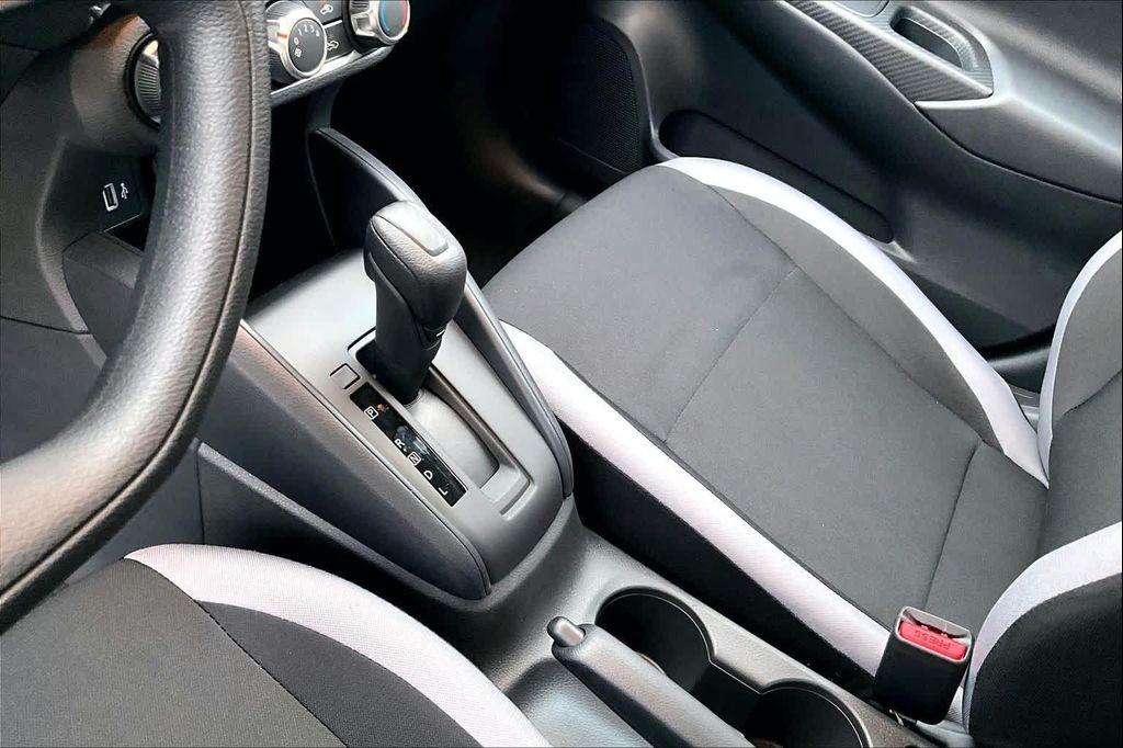 new 2025 Nissan Versa car, priced at $20,767