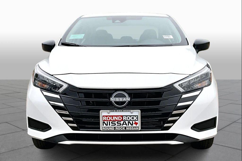 new 2025 Nissan Versa car, priced at $20,767