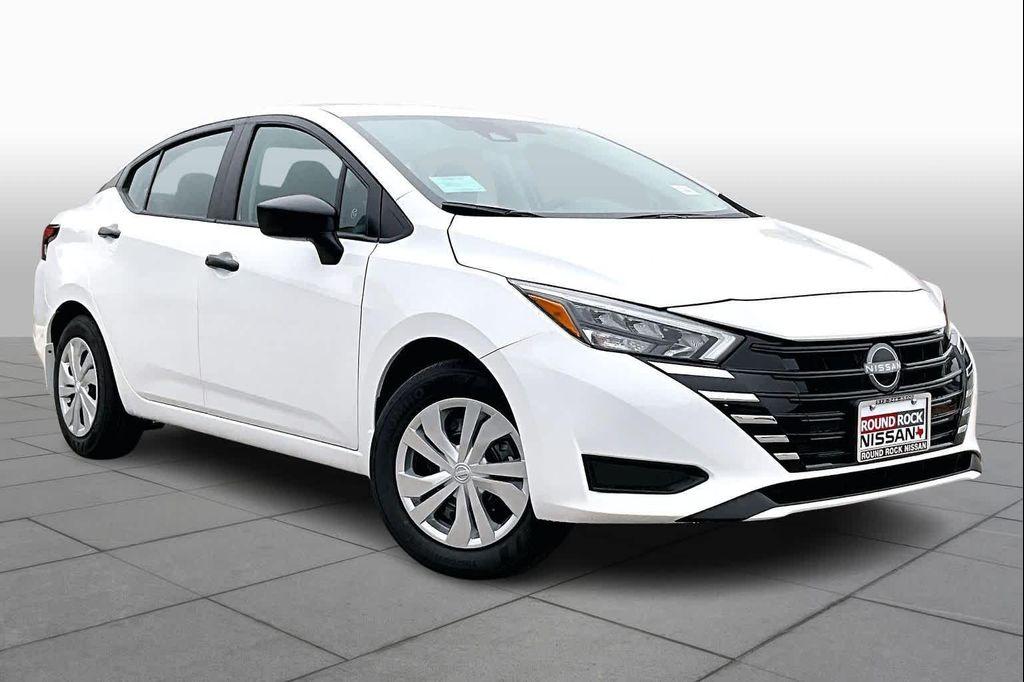 new 2025 Nissan Versa car, priced at $20,767