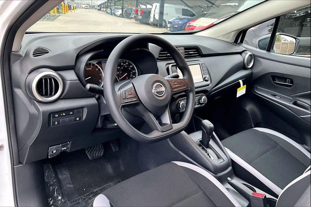 new 2025 Nissan Versa car, priced at $19,742
