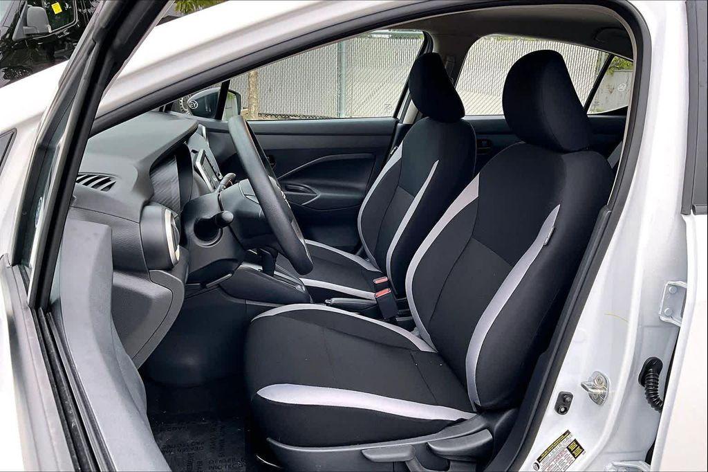 new 2025 Nissan Versa car, priced at $19,742