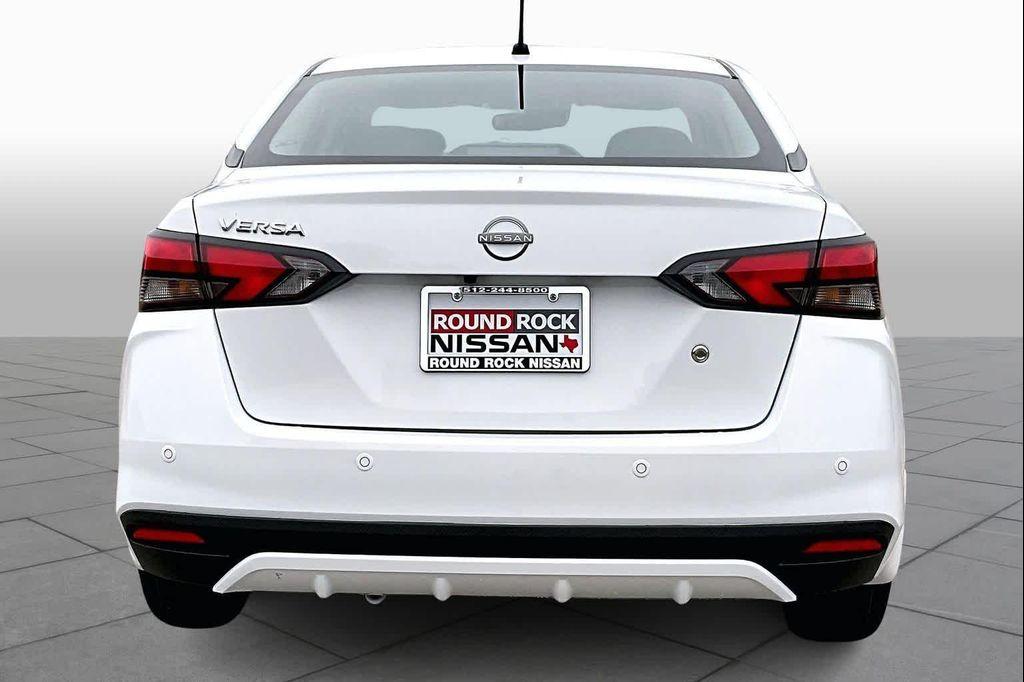 new 2025 Nissan Versa car, priced at $20,767
