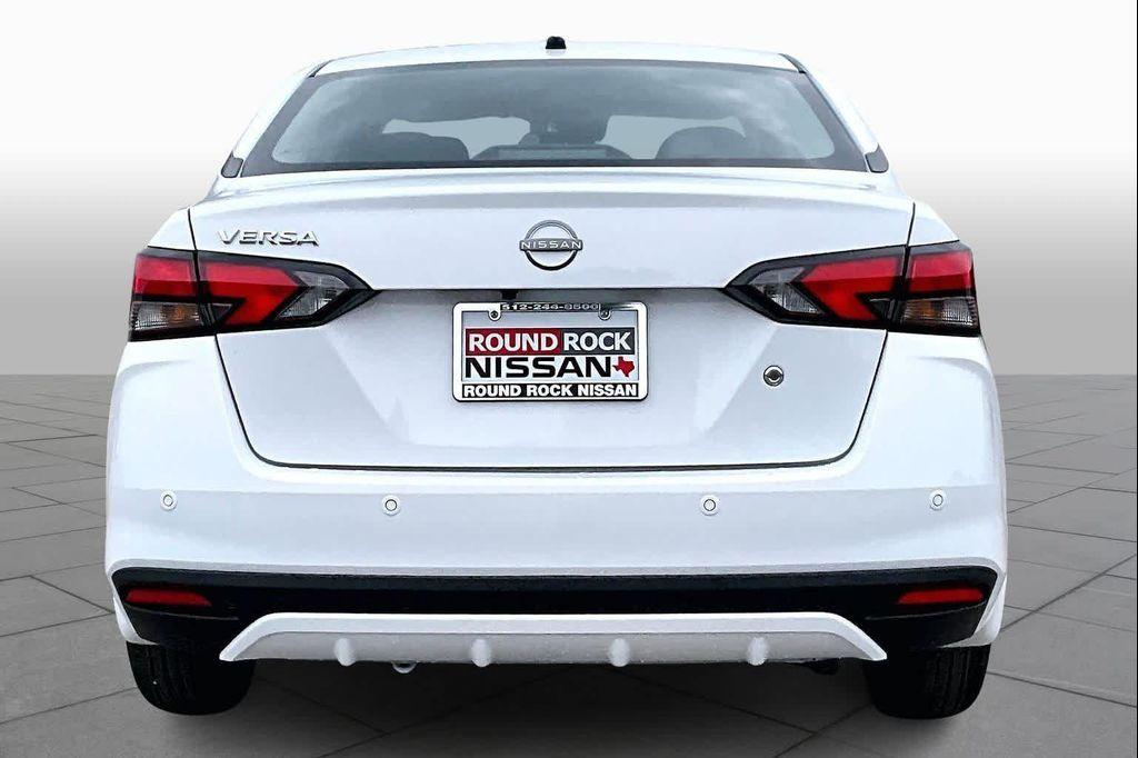 new 2025 Nissan Versa car, priced at $19,975