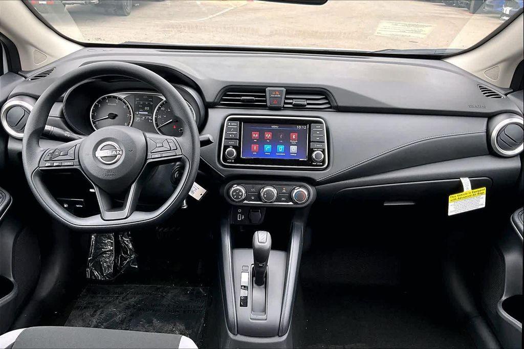 new 2025 Nissan Versa car, priced at $19,975