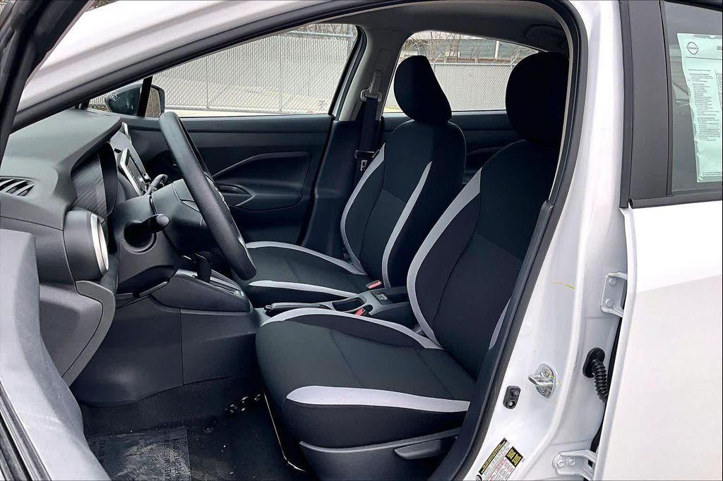 new 2025 Nissan Versa car, priced at $19,975
