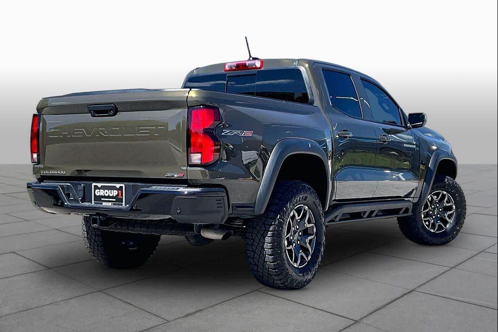 used 2024 Chevrolet Colorado car, priced at $44,350
