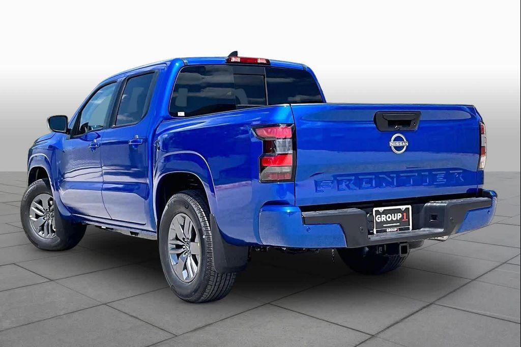 new 2026 Nissan Frontier car, priced at $37,760