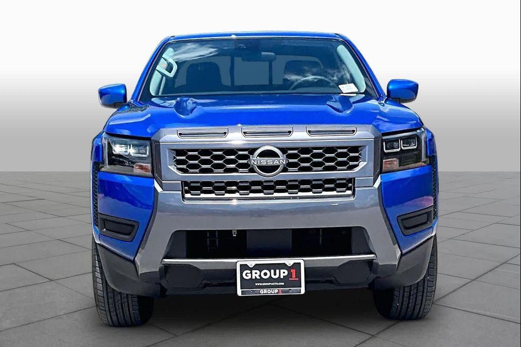 new 2026 Nissan Frontier car, priced at $37,760