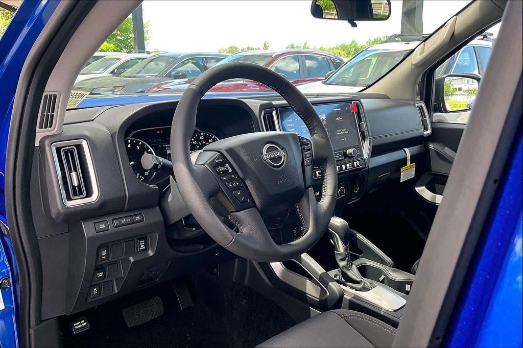 new 2026 Nissan Frontier car, priced at $37,760