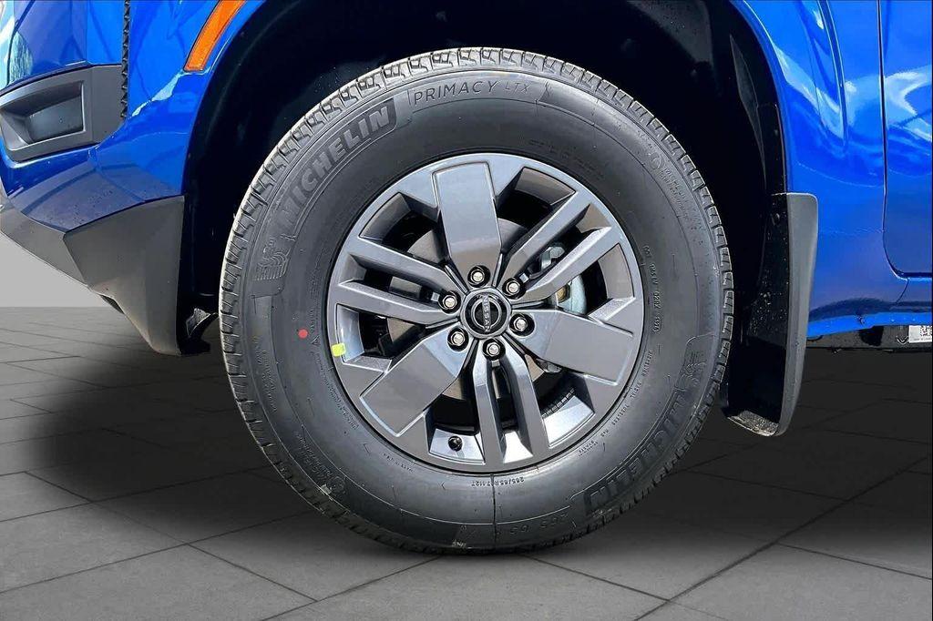 new 2026 Nissan Frontier car, priced at $37,760
