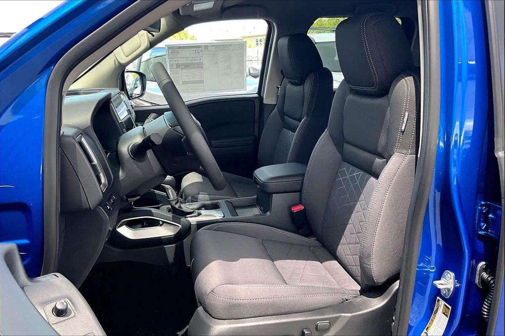 new 2026 Nissan Frontier car, priced at $37,760