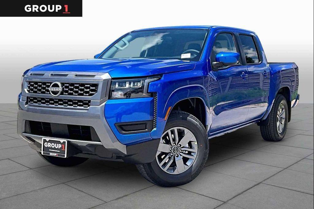 new 2026 Nissan Frontier car, priced at $37,760