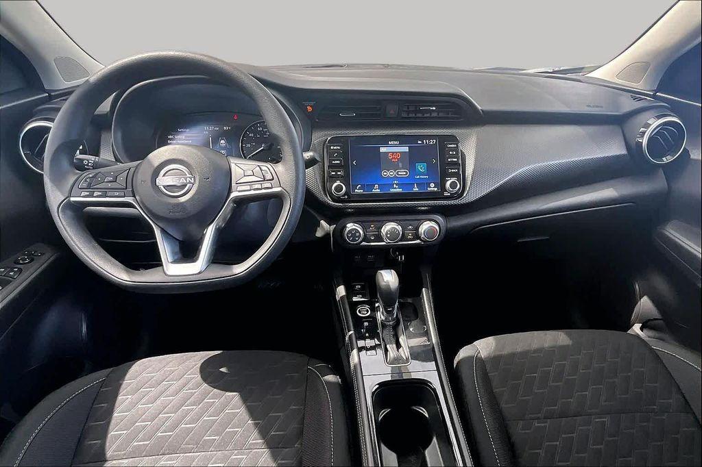 used 2024 Nissan Kicks car, priced at $20,101