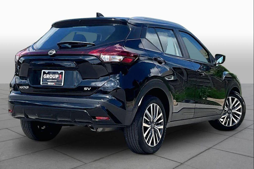 used 2024 Nissan Kicks car, priced at $20,101