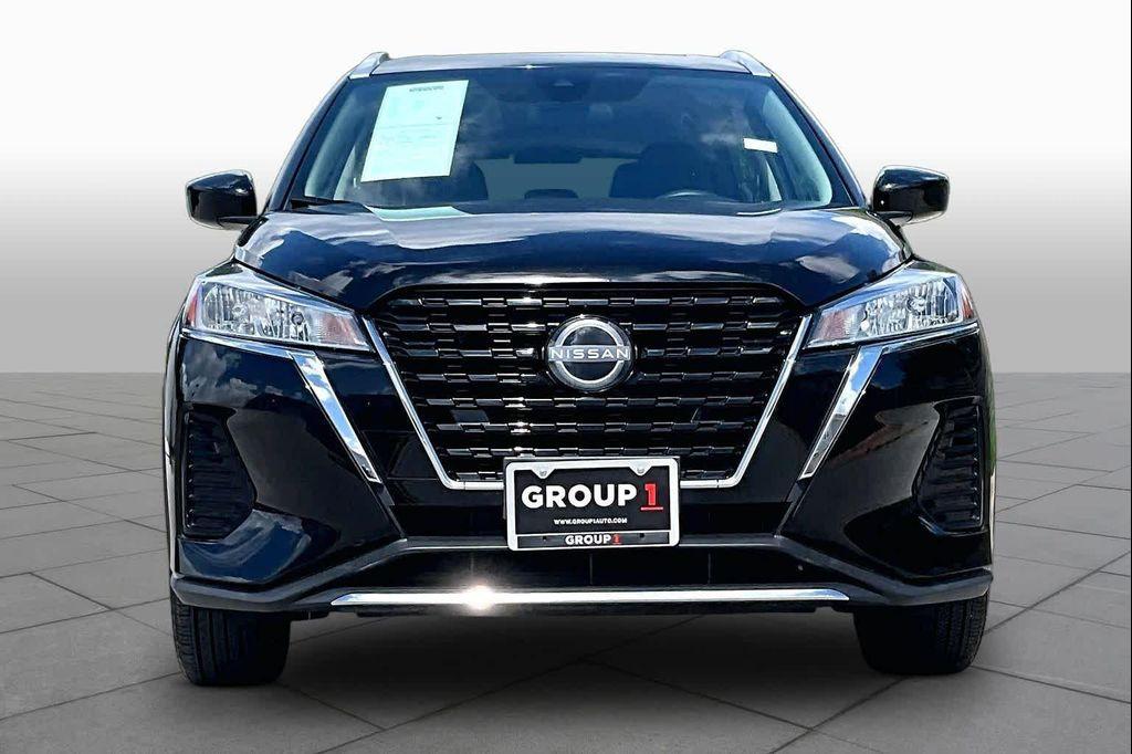 used 2024 Nissan Kicks car, priced at $20,101