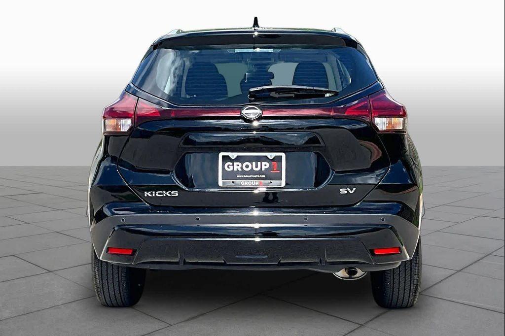 used 2024 Nissan Kicks car, priced at $20,101
