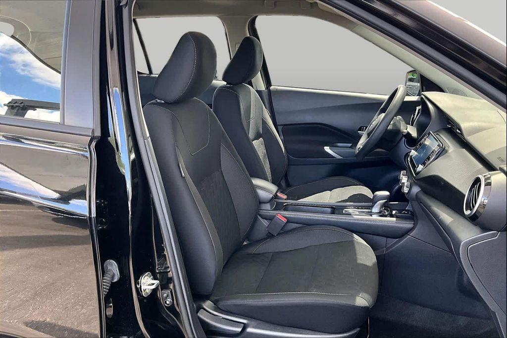 used 2024 Nissan Kicks car, priced at $20,101