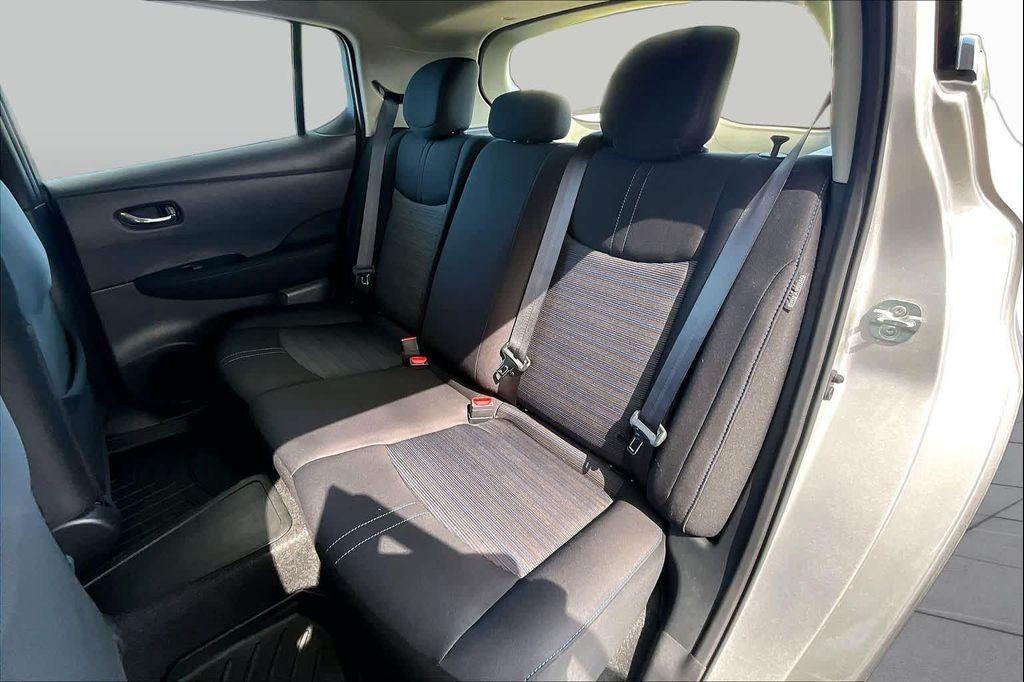 used 2025 Nissan Leaf car, priced at $26,220