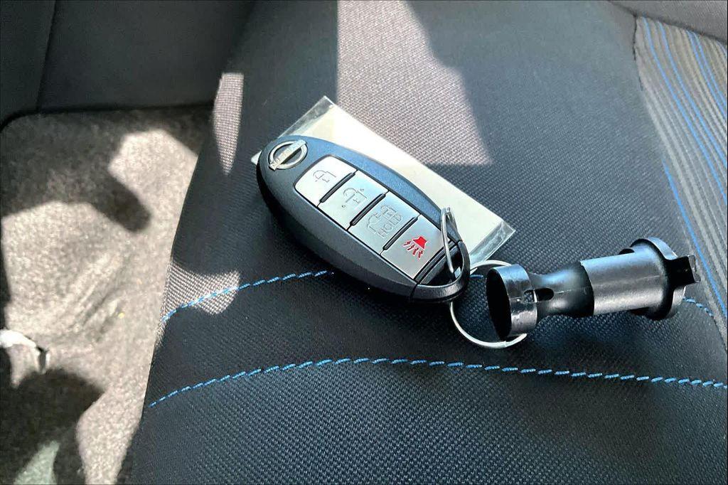 used 2025 Nissan Leaf car, priced at $26,220