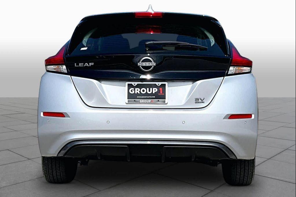 used 2025 Nissan Leaf car, priced at $26,220