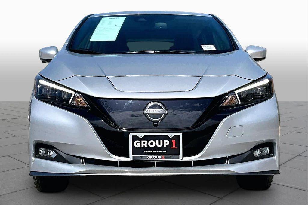 used 2025 Nissan Leaf car, priced at $26,220