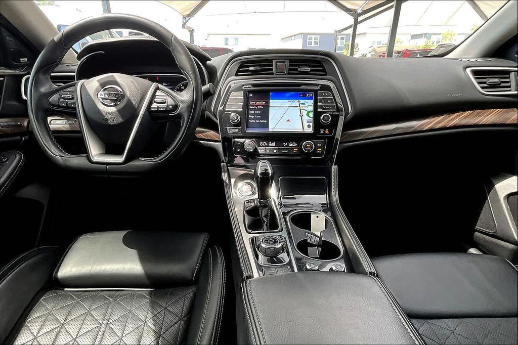 used 2018 Nissan Maxima car, priced at $17,100