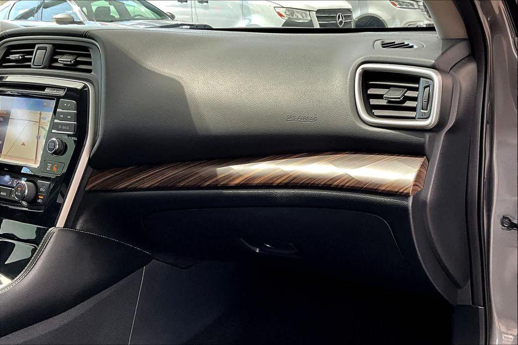 used 2018 Nissan Maxima car, priced at $17,100
