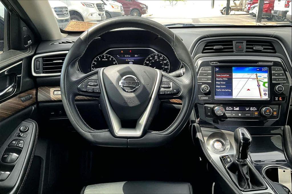 used 2018 Nissan Maxima car, priced at $17,100