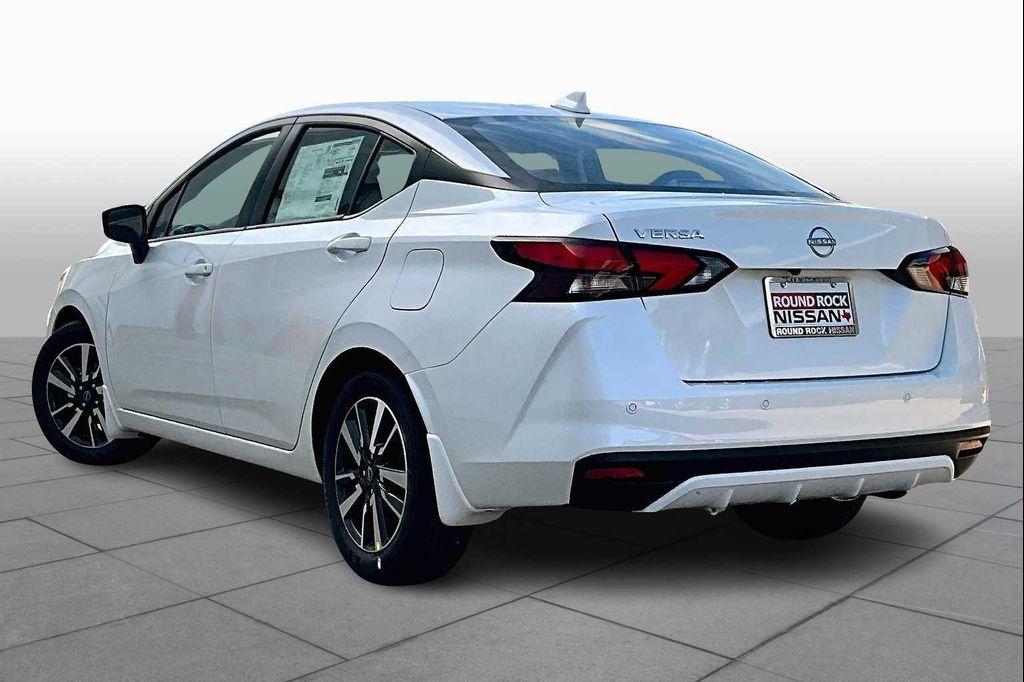 new 2025 Nissan Versa car, priced at $22,220