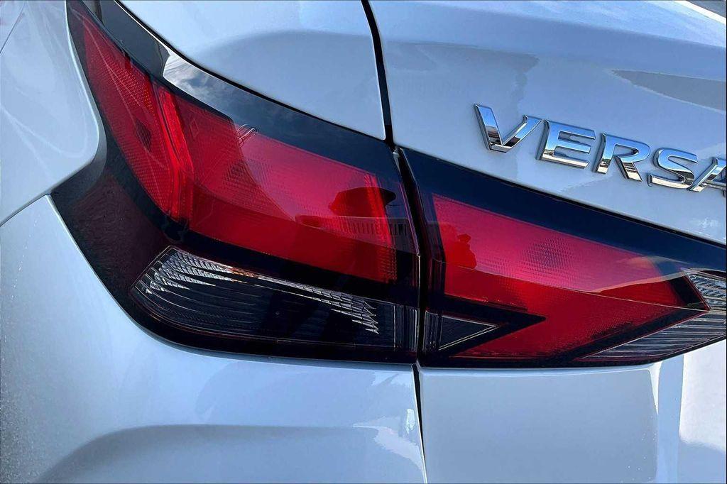 new 2025 Nissan Versa car, priced at $22,220