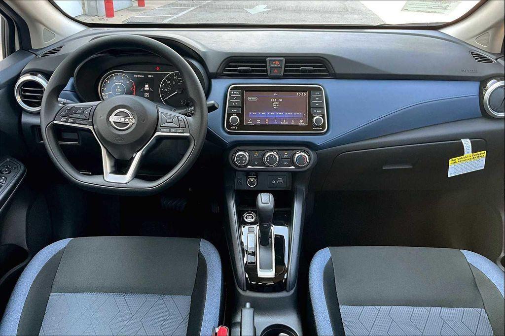 new 2025 Nissan Versa car, priced at $22,220