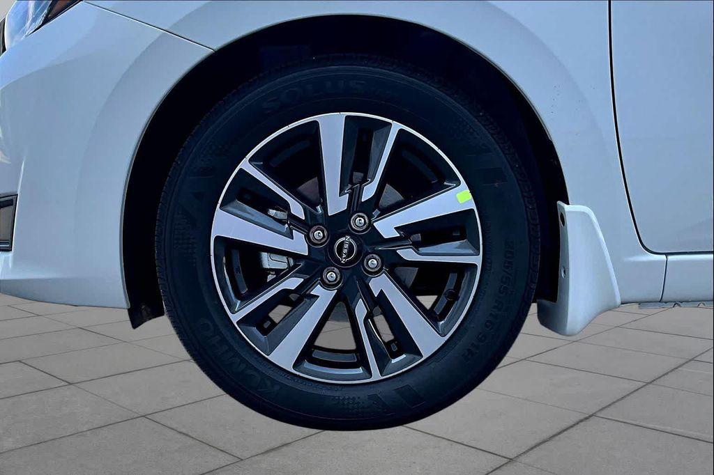 used 2025 Nissan Versa car, priced at $18,863