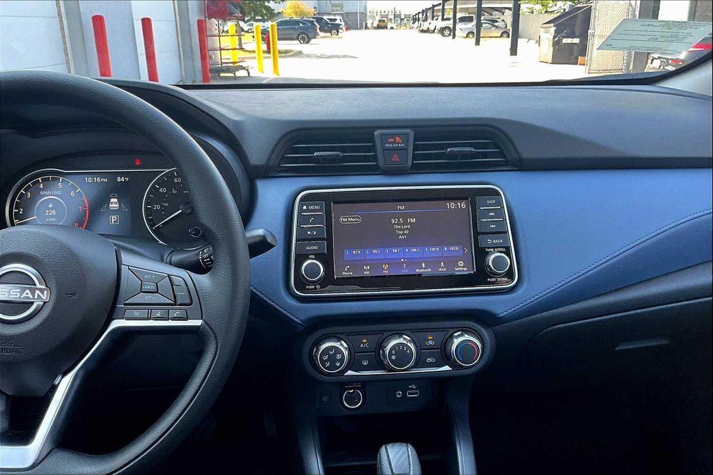 new 2025 Nissan Versa car, priced at $22,220