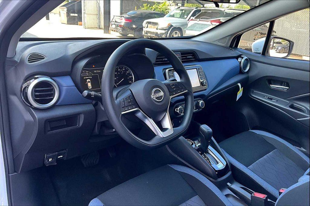 new 2025 Nissan Versa car, priced at $22,220