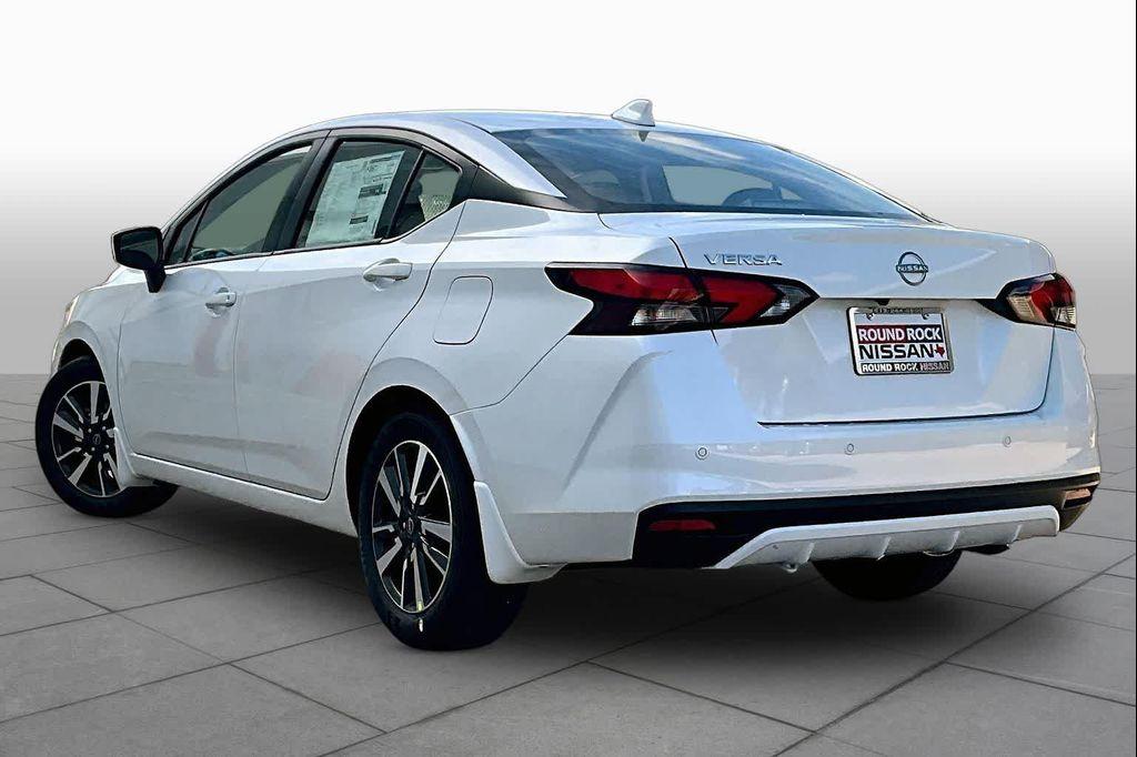 used 2025 Nissan Versa car, priced at $18,863