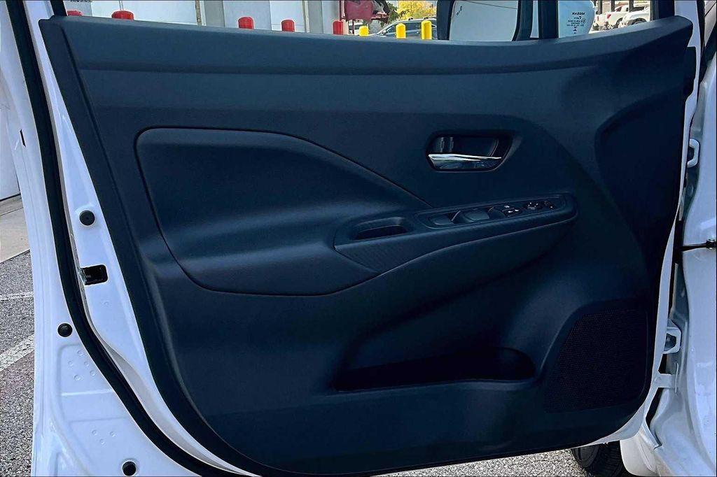 new 2025 Nissan Versa car, priced at $22,220