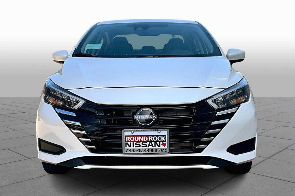 new 2025 Nissan Versa car, priced at $22,220