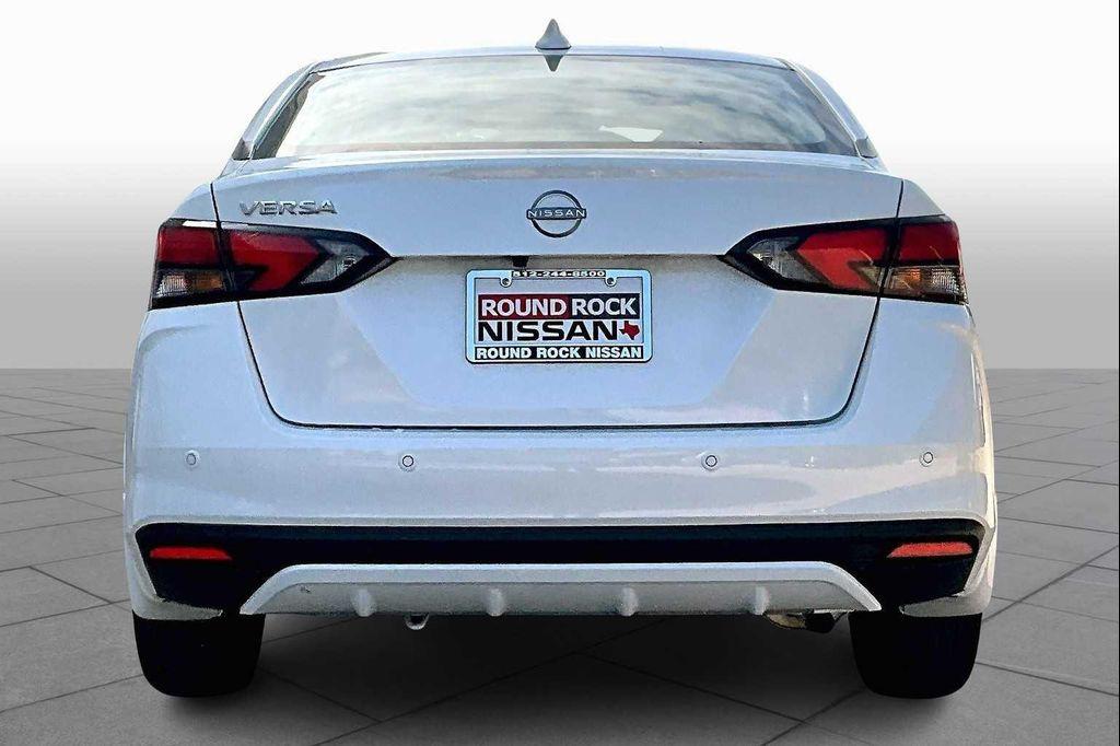 new 2025 Nissan Versa car, priced at $22,220