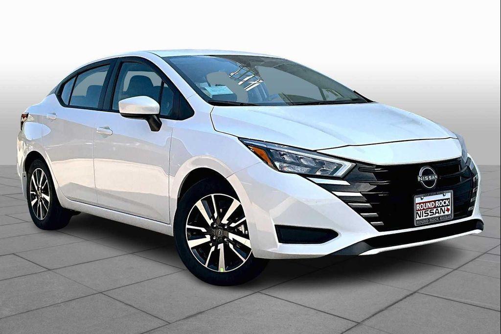 new 2025 Nissan Versa car, priced at $22,220