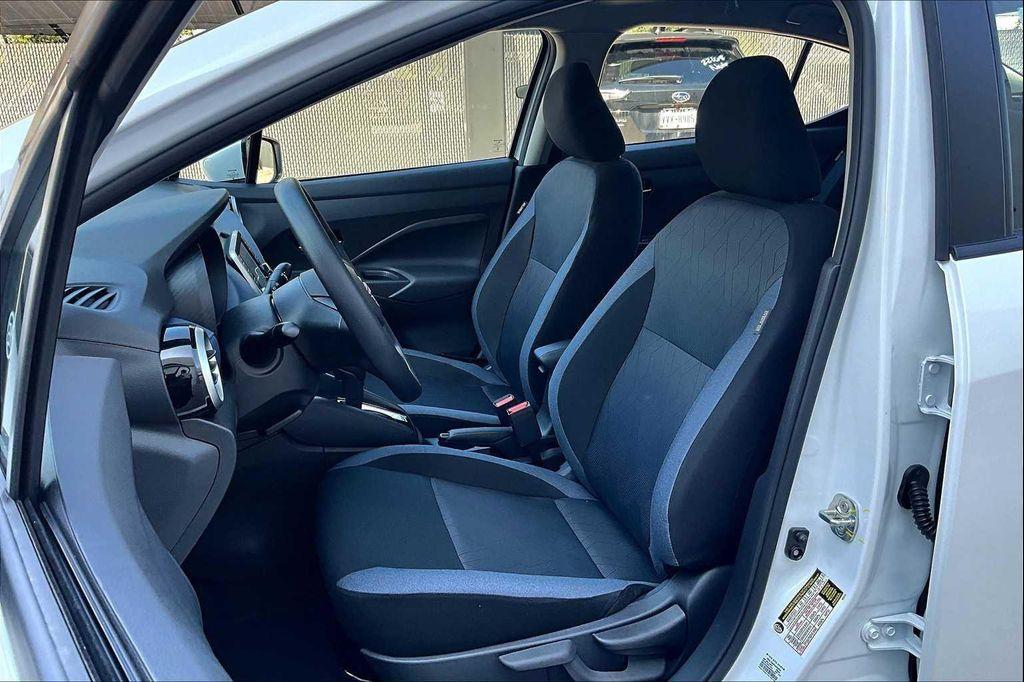 new 2025 Nissan Versa car, priced at $22,220