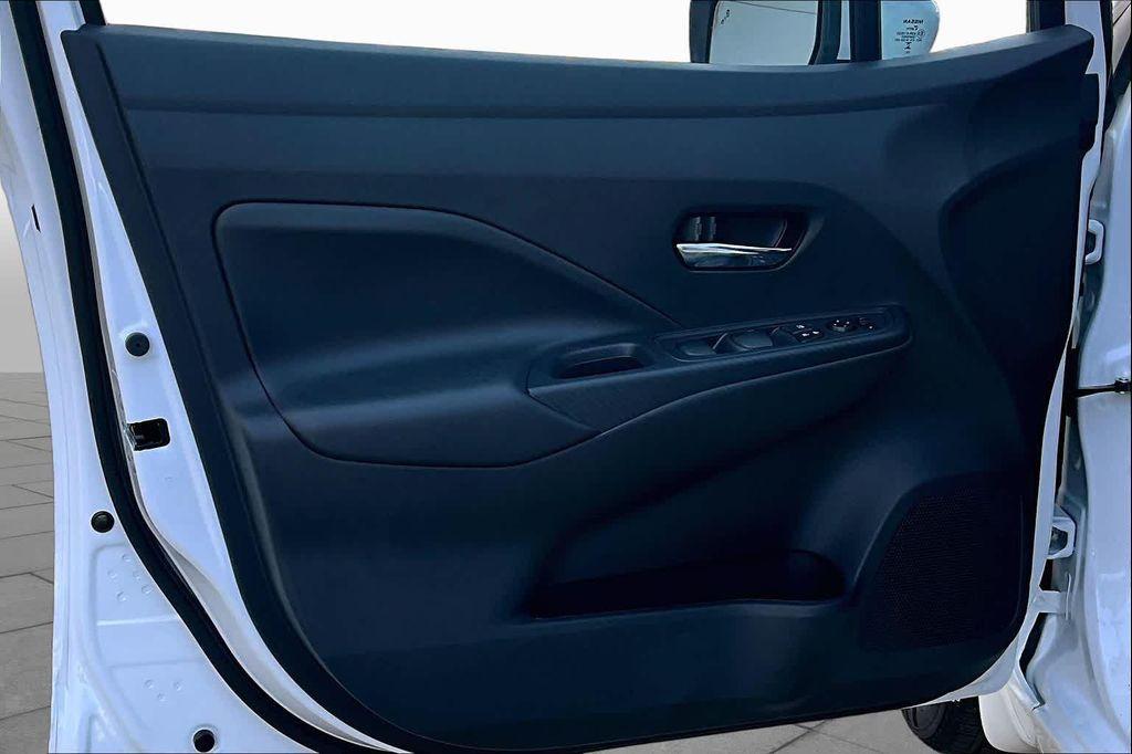 used 2025 Nissan Versa car, priced at $18,863