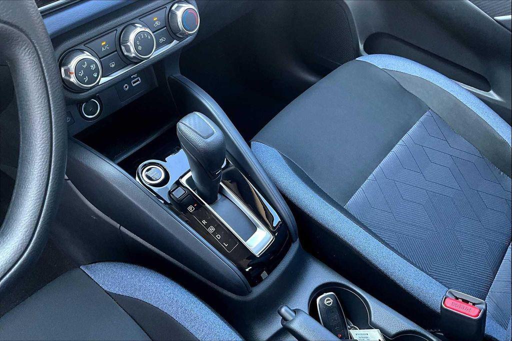 new 2025 Nissan Versa car, priced at $22,220