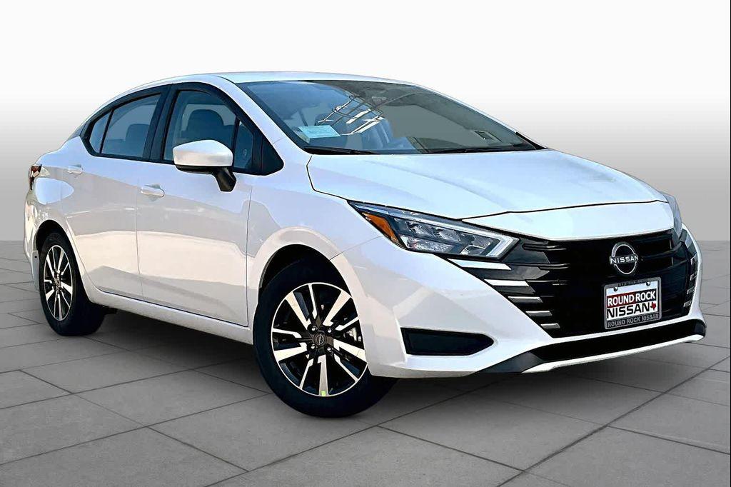 used 2025 Nissan Versa car, priced at $18,863