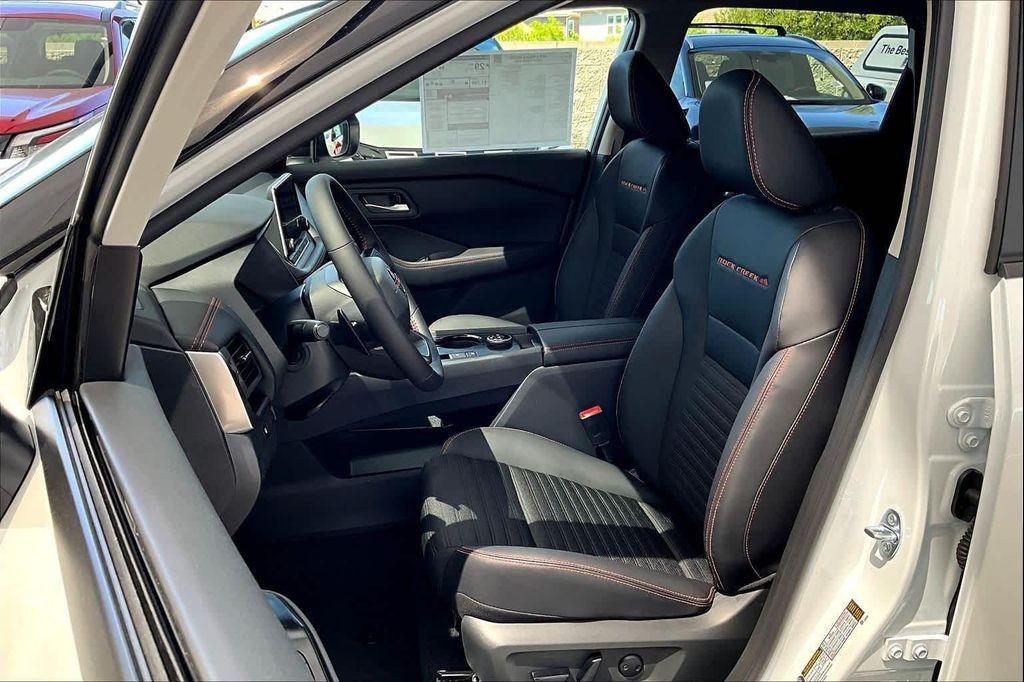 new 2026 Nissan Rogue car, priced at $34,220