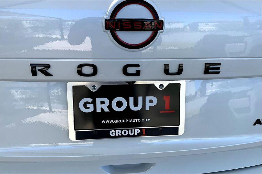 new 2026 Nissan Rogue car, priced at $34,220