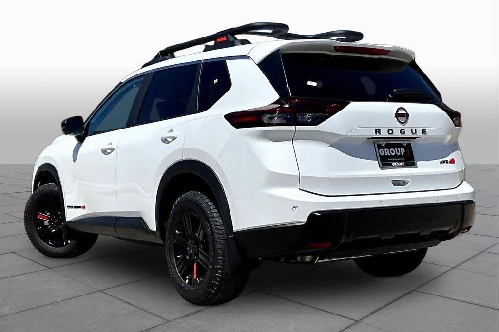 new 2026 Nissan Rogue car, priced at $34,220