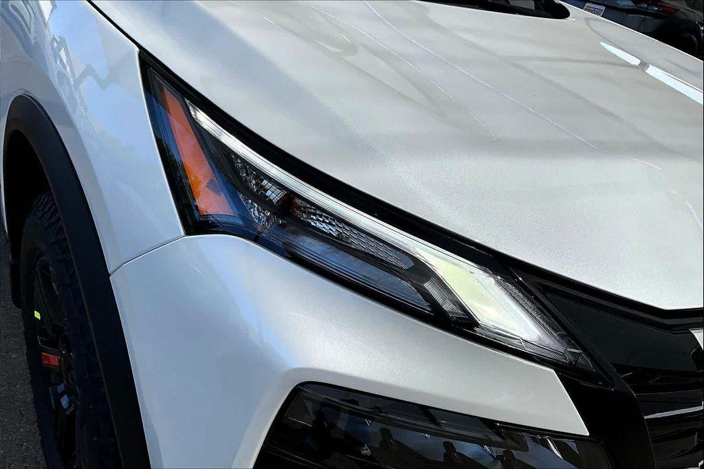 new 2026 Nissan Rogue car, priced at $34,220