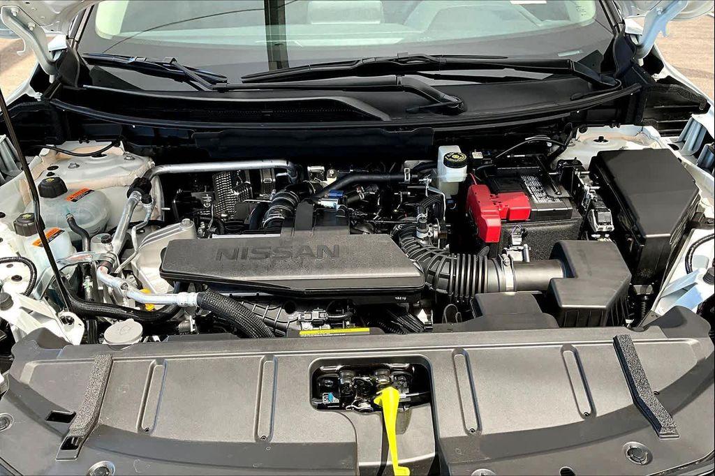 new 2026 Nissan Rogue car, priced at $34,220